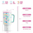 Meoky 40oz Tumbler for Office Hydration