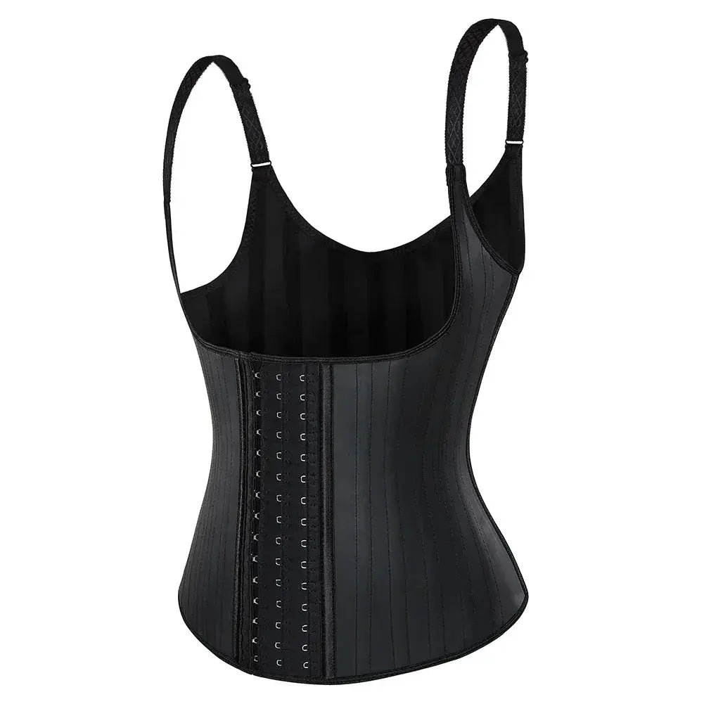 Ultimate Latex Waist Trainer Vest For Slimming And Comfort