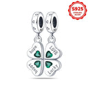 Charm Sterling Silver Luminous Firefly