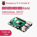 Raspberry Pi 4 Model B Enhanced Performance Connectivity