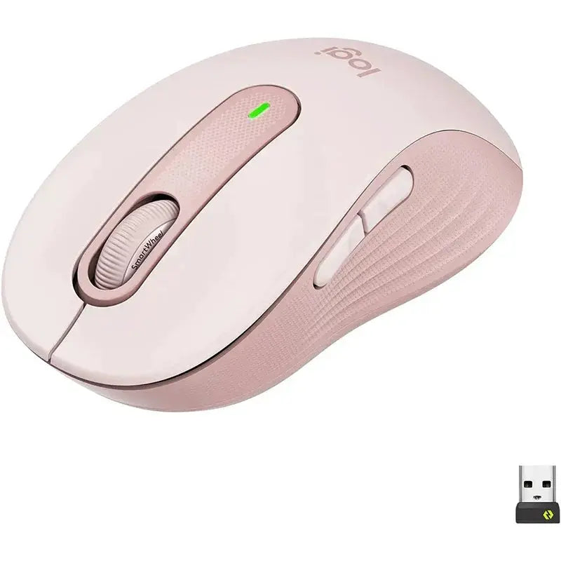 Logitech M650 Silent Clicks Bluetooth Wireless Mouse