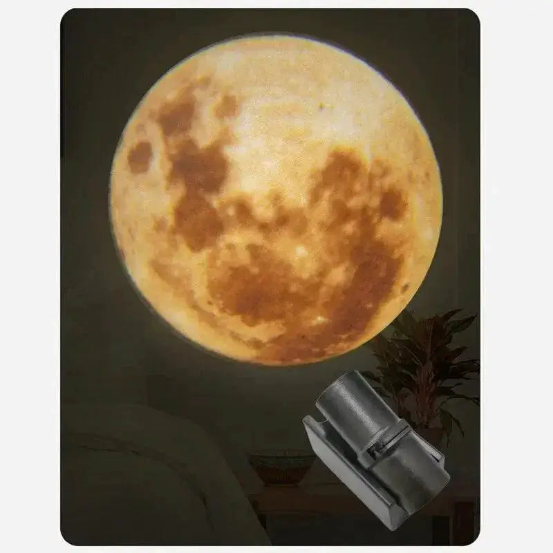 Moonlight Projector Adjustable Led For Romantic Ambiance