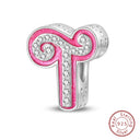 Qikaola Bracelet Charm Plata De