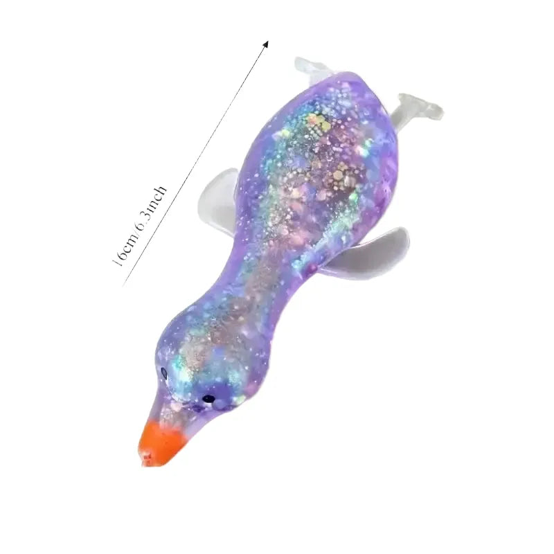 Soft Squeeze Duck Antistress Comfort Toy — product view 1