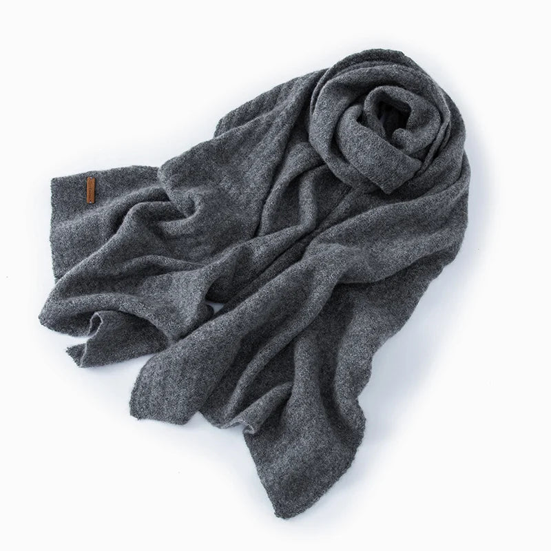 Cashmere Thermal Knit Winter Scarf