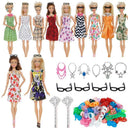 Barbie Doll Fashion Accessories Set: Mix & Match Ideas Fun