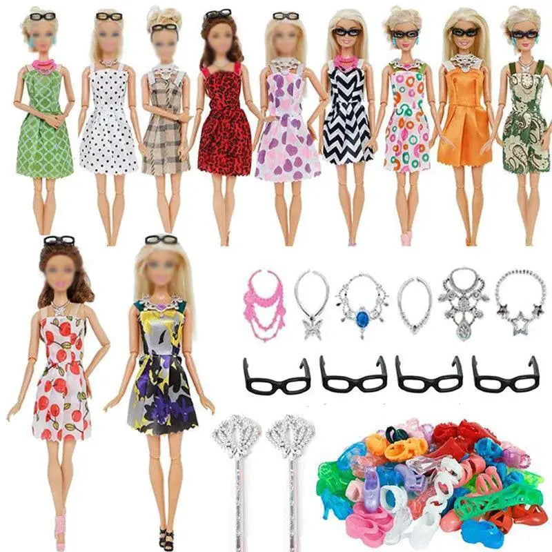 Barbie Fashion Accessories Set Mix And Match Ideas Fun