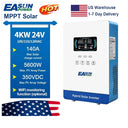 Easun 4kW Solar Hybrid Inverter 24V Pure Sine