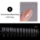 Soft Gel Coffin Tips Nail Extension Kit for Professionals
