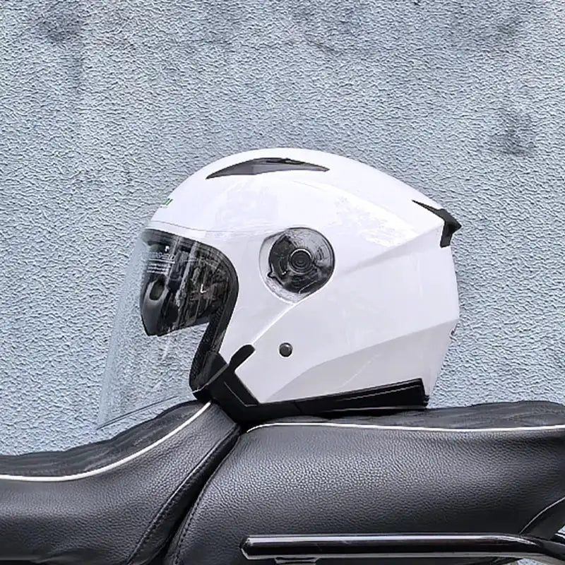 Durable Abs Half Motorcycle Helmet — product view 9