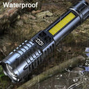 Powerful LED Flashlight for Outdoor Use