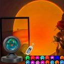 Sunset Projection Light - 16 Color Remote Control