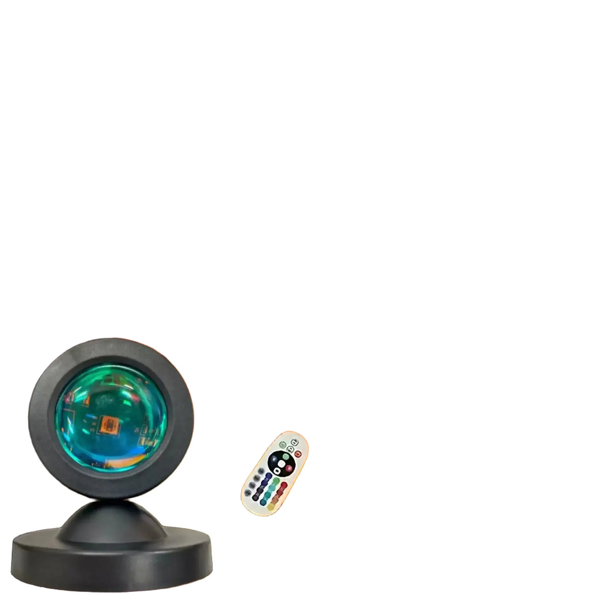 Sunset Projection Light - Color Remote Control — product view 1