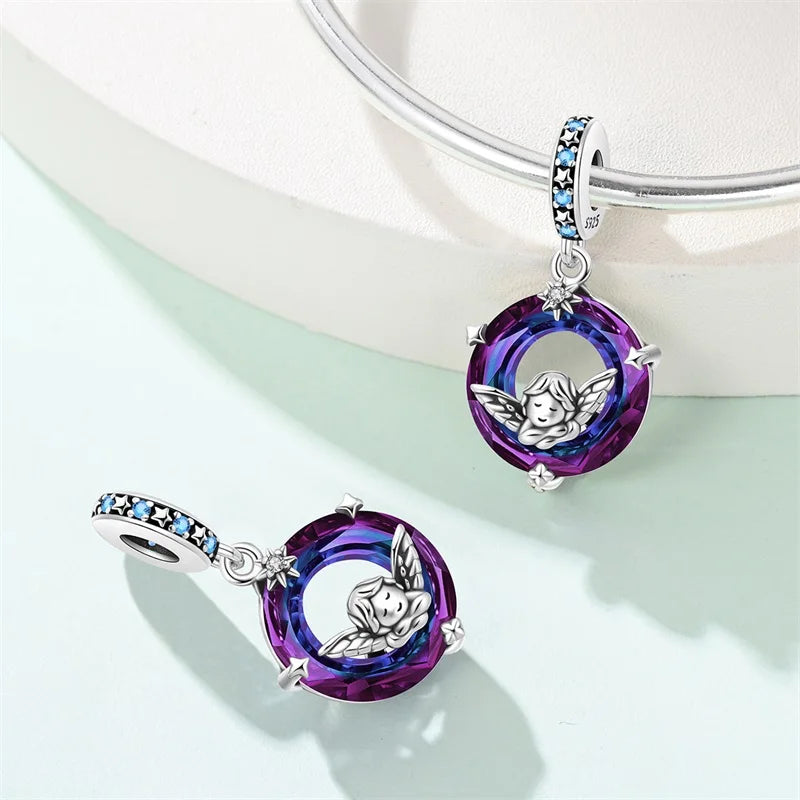 Qikaola Bracelet Bee Astronaut Eiffel