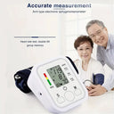 Automatic Arm Monitor - Digital Pulse Backlight