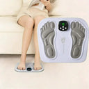 Smart 3D Foot Massage Pad Feet Massager Improve Blood Circulation Foot Massager Relax Muscles Slim Legs Rechargeable Foot Pad