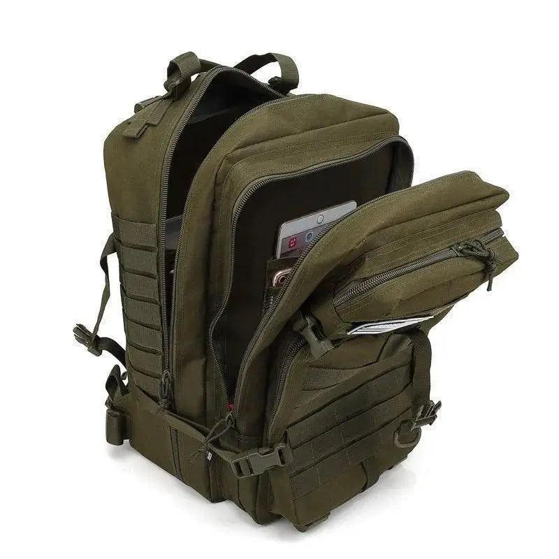 Durable Tactical Camo Backpack 50L 30L For Camping Gear