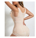 Waist Trainer: Corset Push Up Slimming Belt Bodysuit
