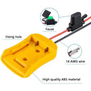 18V Battery Adapter Makita to Bosch