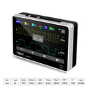 Touch Panel Digital Oscilloscope Dual Channel Bandwidth Sampling