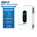 12KW Hybrid Solar Inverter 48V Pure Sine Wave