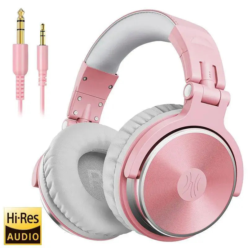 Precision Dj Headphones for Pro Mixing – Pro-10-Rose-Gold / spain product view 8