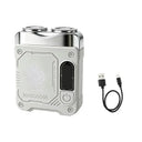 Electric Shaver For Men - Precision Twin Blades