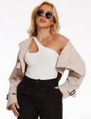 Tummy Control Shaping Bodysuit for Women