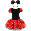 Minnie Mouse Toddler Birthday Dress for Magical Celebrations