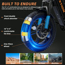 Compact Mini Electric Bike For Teens