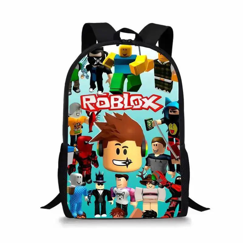 Roblox Backpack For School Students Boys And Girls