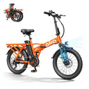 Qlife Fat Tire Foldable Ebike
