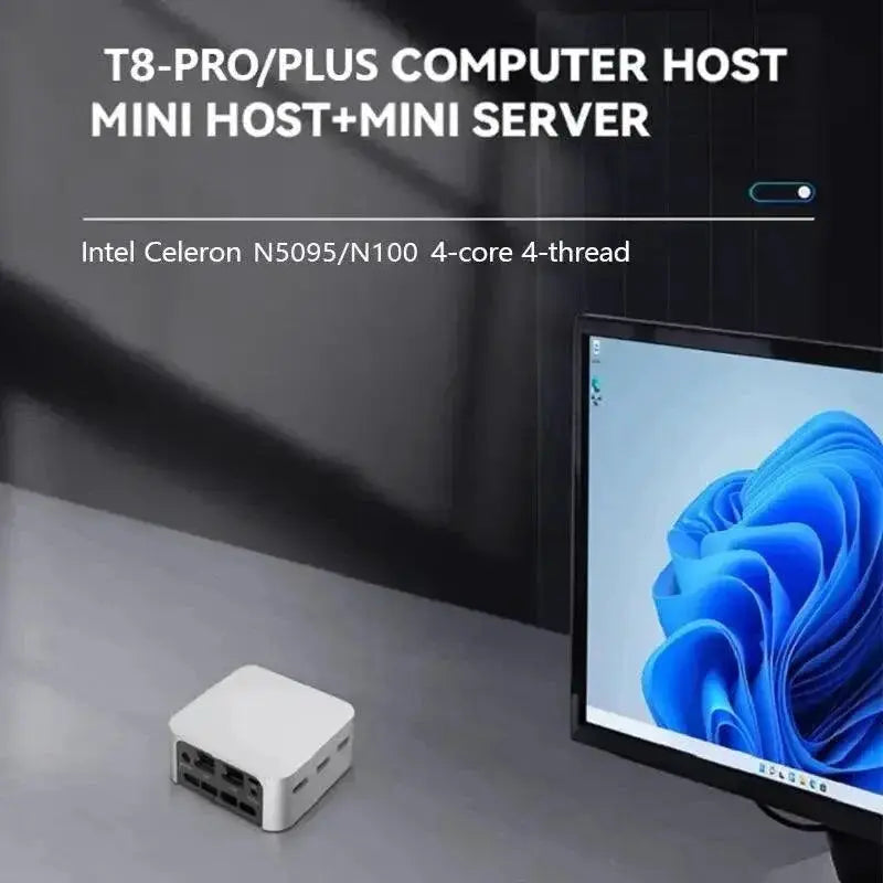 Firebat T8 Pro Plus Mini PC Enhanced Gaming Experience