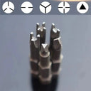 Special Shaped Screwdriver Set With U Type Y Triangle Bits 5