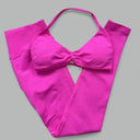Seamless Yoga Set Women No Logo Quick Dry