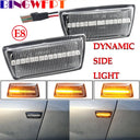 Bright LED Dynamic Side Marker Lights for Opel Insignia and Chevrolet Cruze