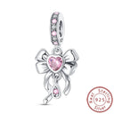 Charm Sterling Silver Luminous Firefly