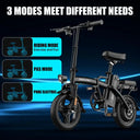 500W Electric Foldable Bike Adult