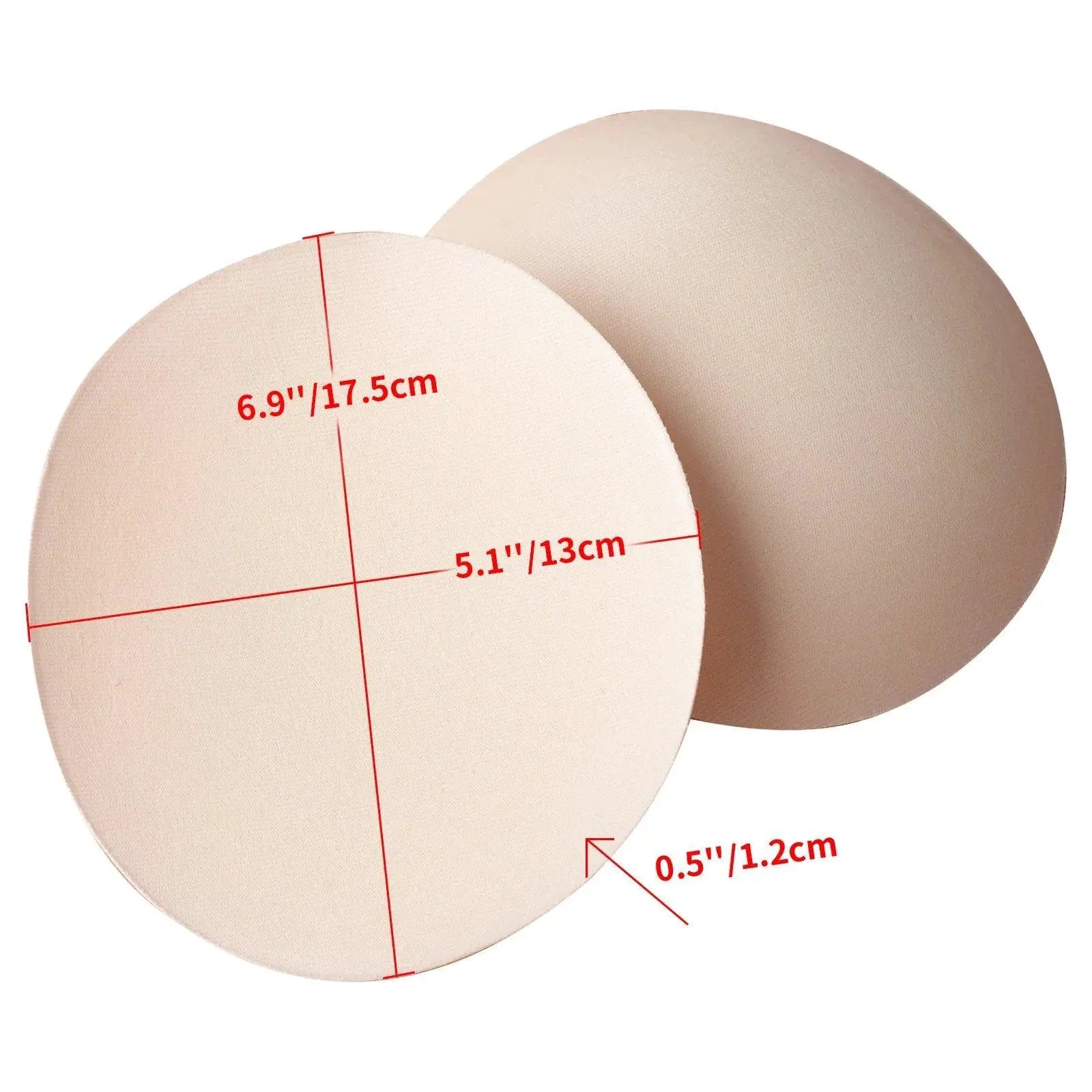 1 Pair Soft Sponge Enhancing Butt Pads Non-adhesive Enhancer - OurLum.com