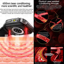 Advanced Smart Watch - Laser Ecg Bp