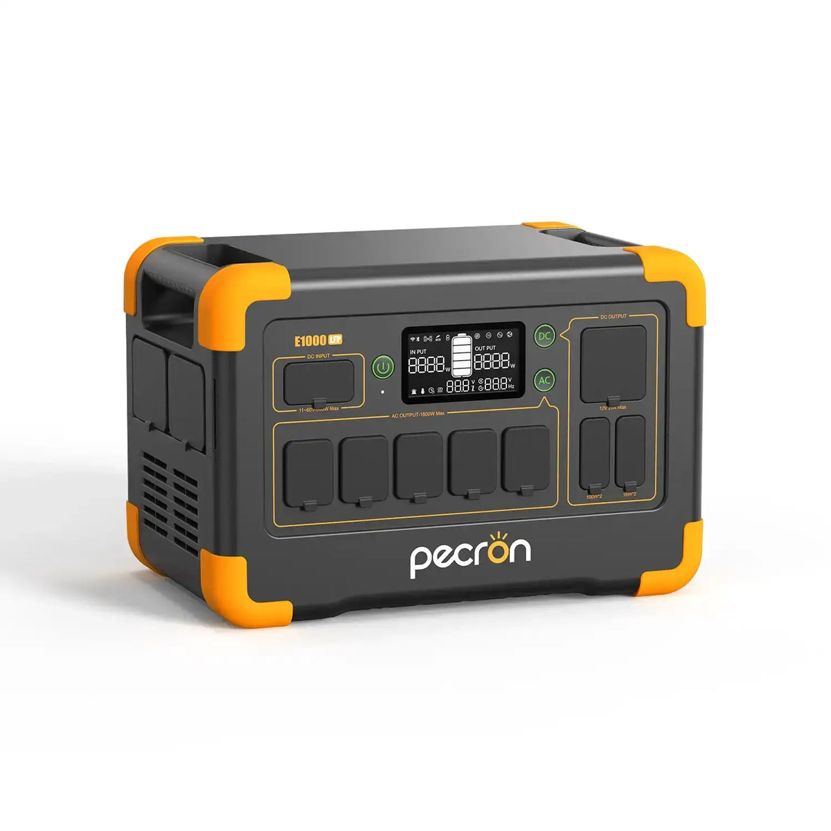 Extra Battery 3840Wh, Expand Capacity for E3600LFP/E3800LFP/F3000LFP/E2400LFP/E1500LFP/E1000LFP, LiFePO4 Backup Battery, Custom