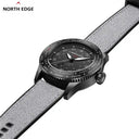 Solar Powered Waterproof Men Watch