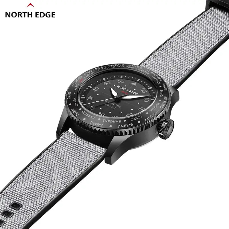 Solar Powered Waterproof Men Watch — product image 6