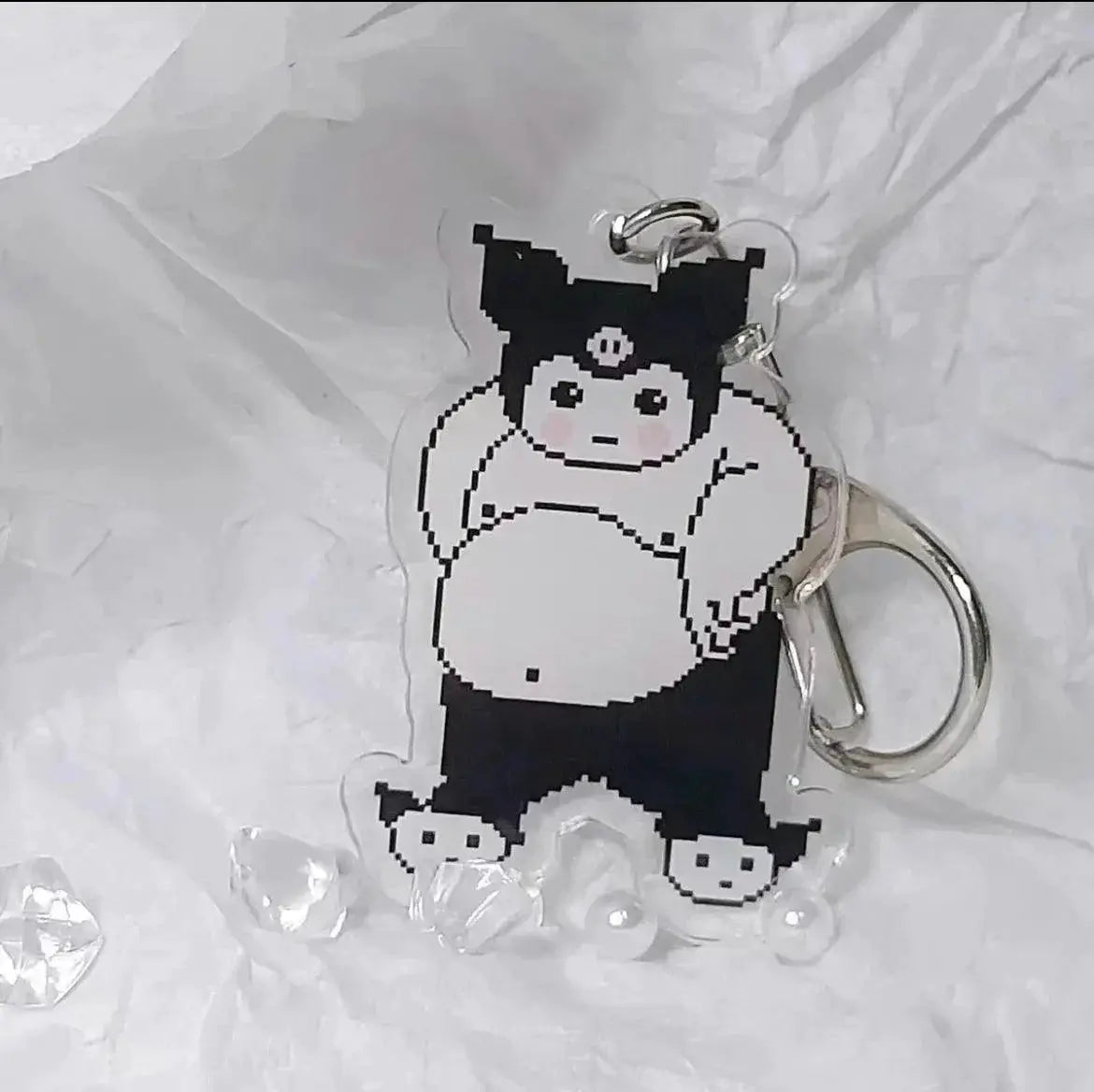 Durable Hello Kitty Keychain for Fans — product view 15