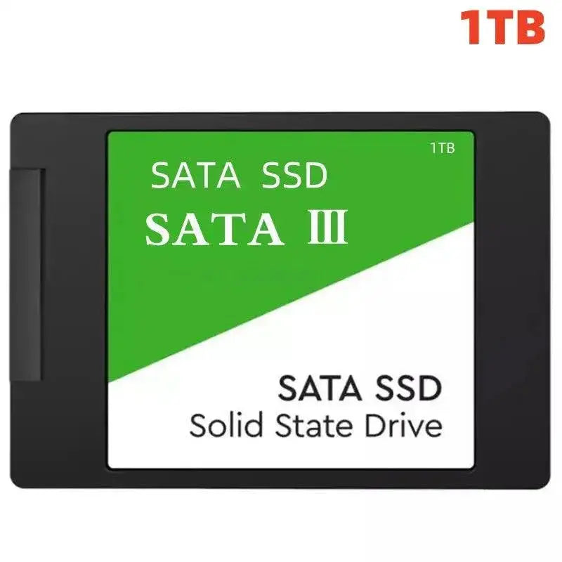 4TB SSD Hard Drive High Speed Gaming Performance Upgrade
