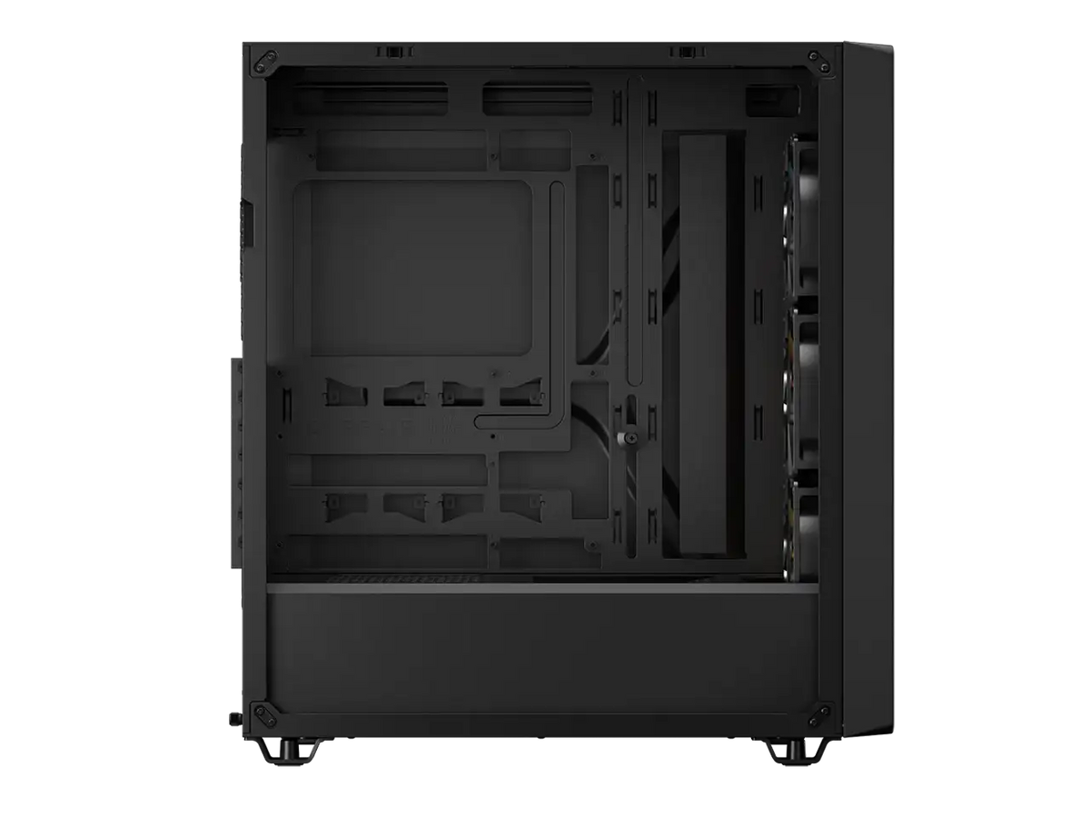 The CORSAIR RS ARGB is a spacious and fully-loaded Fully — product view 3