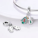 Sterling Silver Cold Winter Charm
