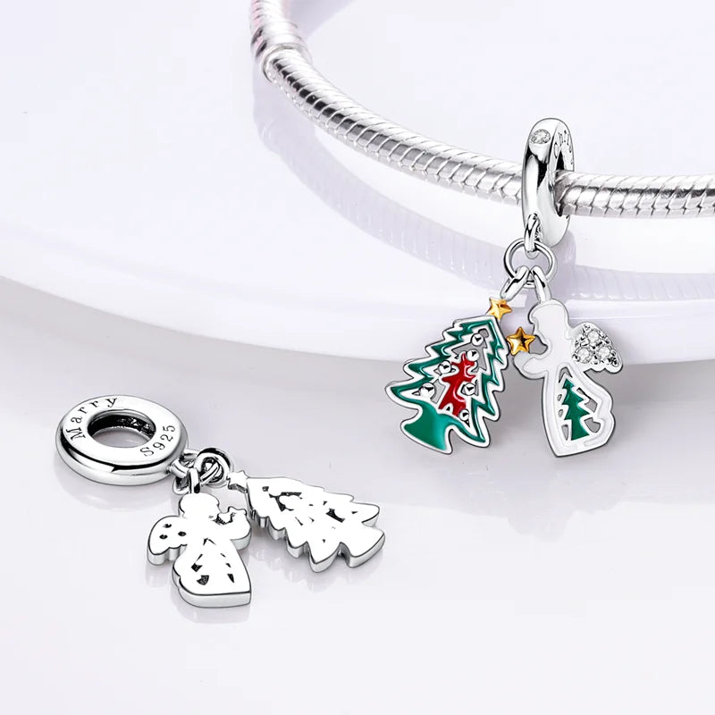 Sterling Silver Cold Winter Charm