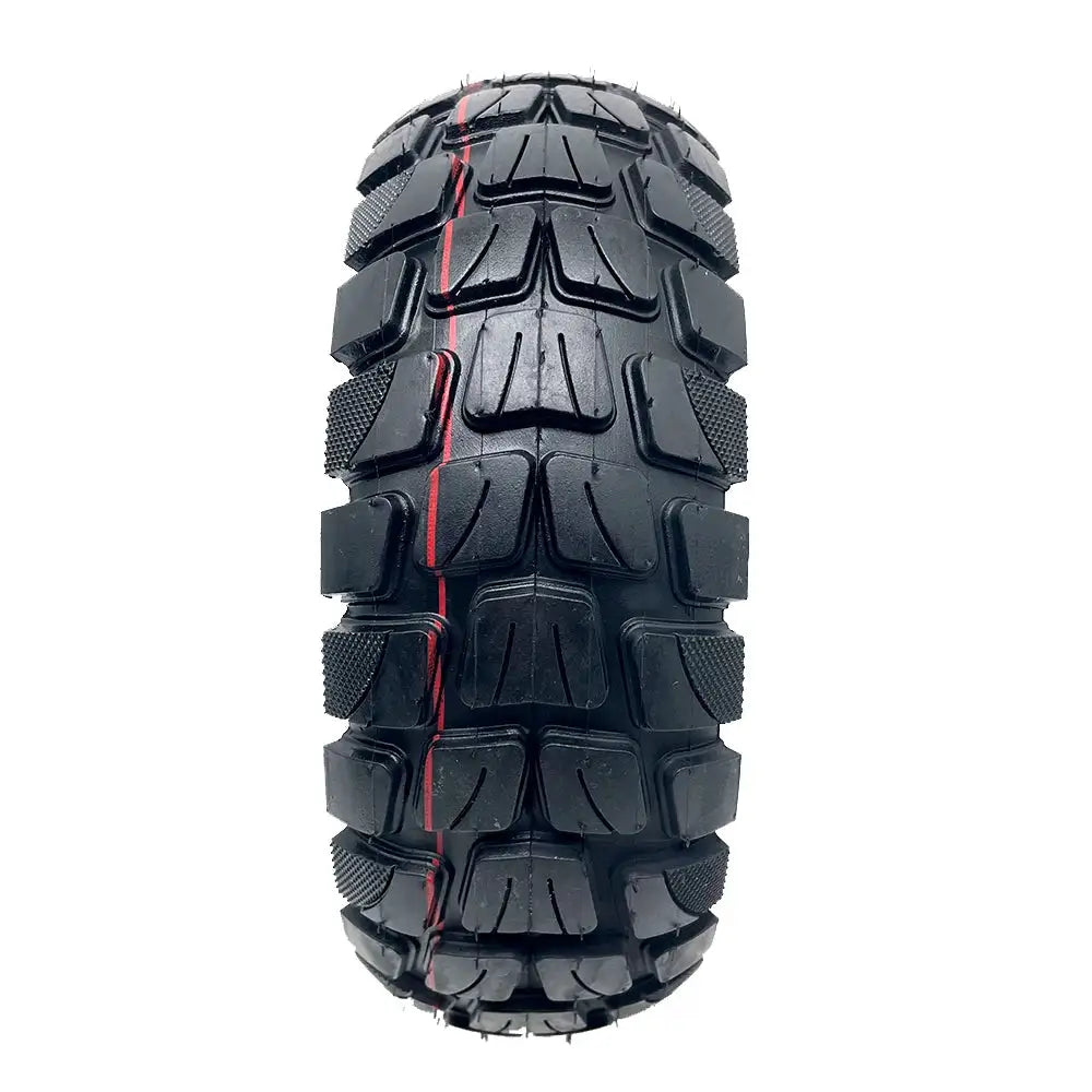 TUOVT Tyre 80/65-6 255x80 Inner Outer Tube 10x3.0 Tubeless Tire for Electric Scooter Kugoo M4 Pro Grace 10 Zero 10X