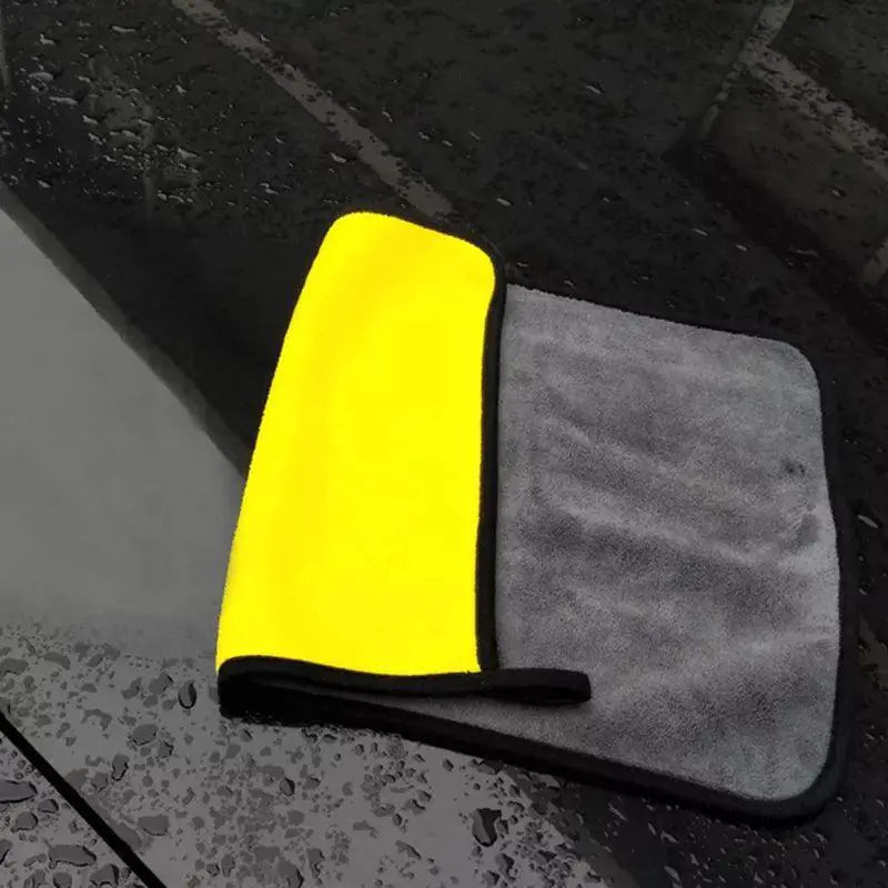 Ultimate Soft Microfiber Car Towel Set For Effortless Care